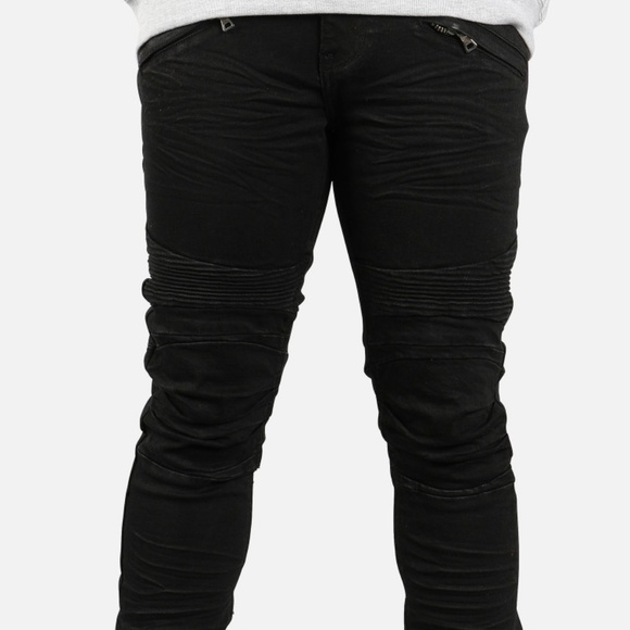 denim house biker jeans